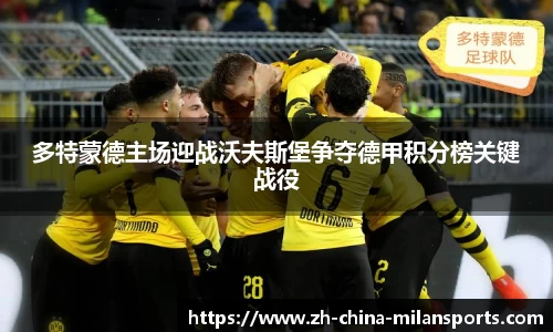 多特蒙德主场迎战沃夫斯堡争夺德甲积分榜关键战役
