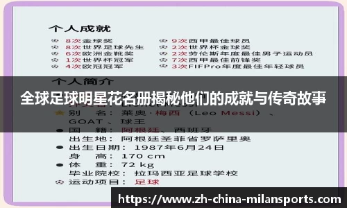 全球足球明星花名册揭秘他们的成就与传奇故事
